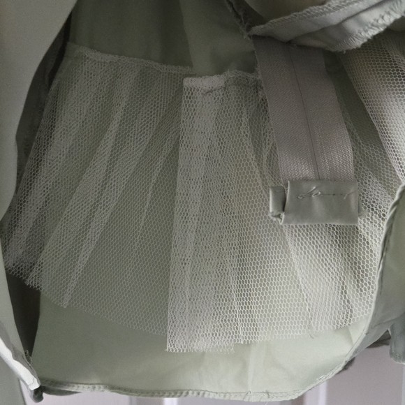 Azazie Cutie Pie Flower Girl Dress, Size 2, Sage color. Gorgeous! - Picture 10 of 12